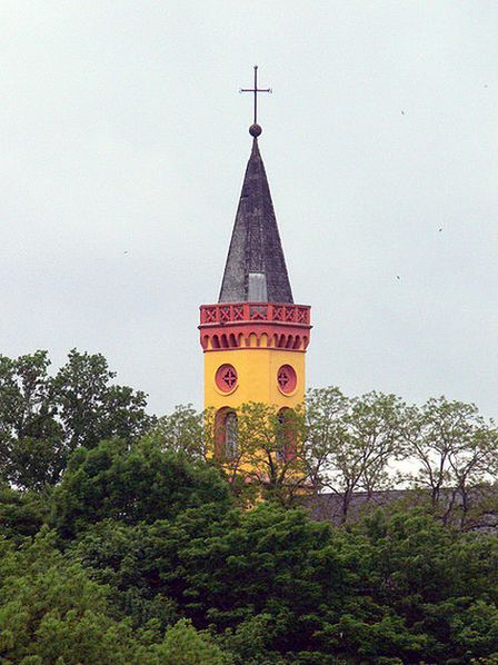 Башня церкви Св. Петра