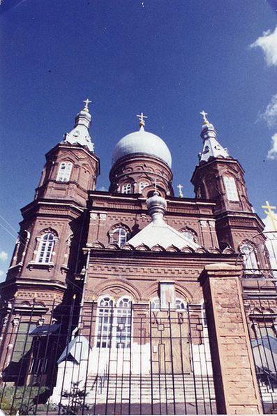 Городской собор,   (1990-е годы, автор: В.Н.Полухин)