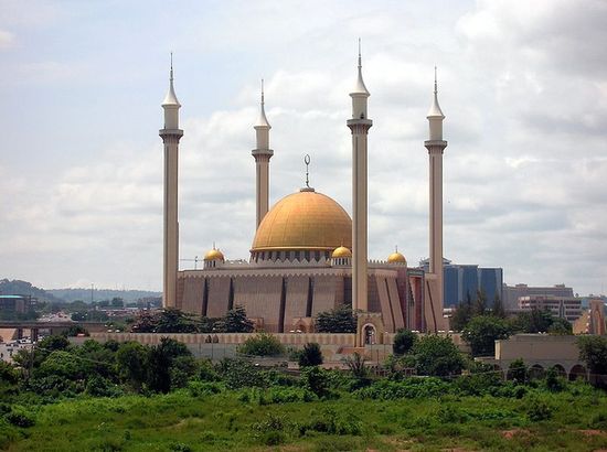 Мечеть в Абудже
