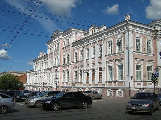 Духовное училище (сейчас — Пермский государственный институт искусств и культуры)