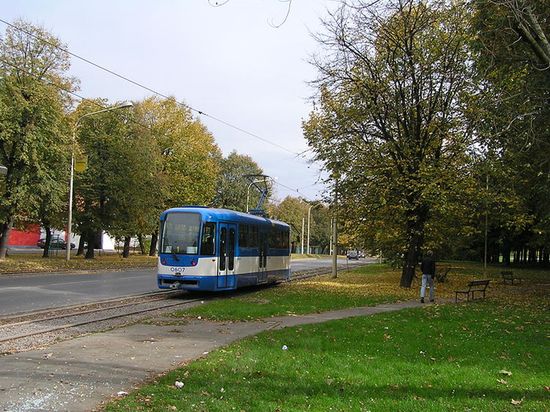 Осиекский трамвай