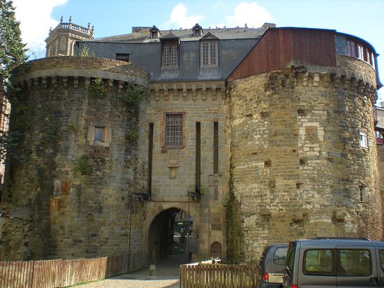 Ворота средневекового Ренна