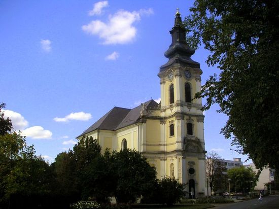Главная церковь города
