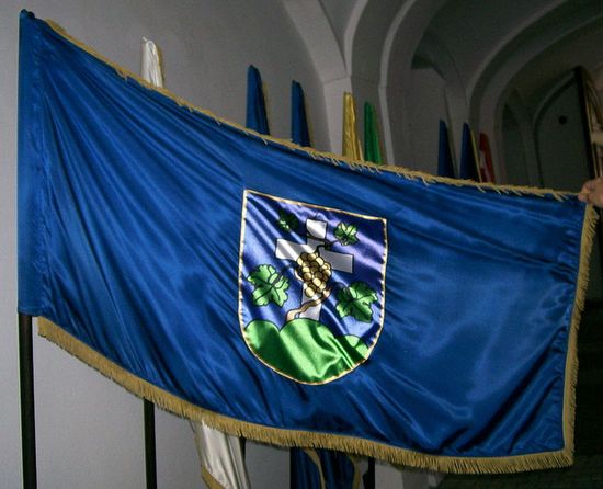 Флаг общины