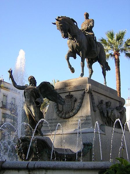 Памятник Примо де Ривера, Мигель