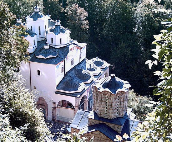 монастырь св. Иокима Осоговского