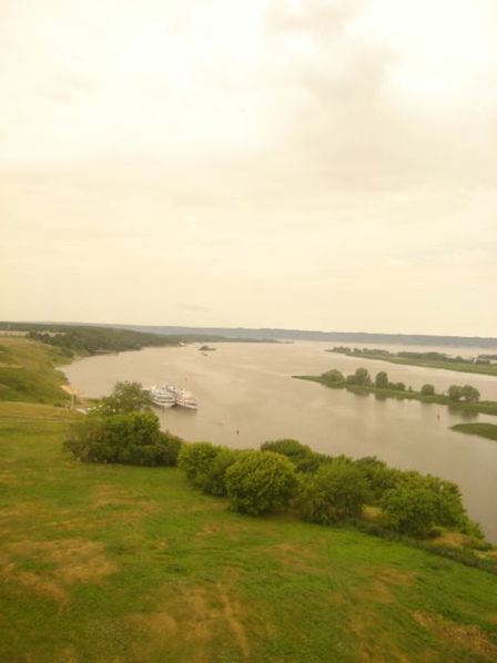Волга у Болгара