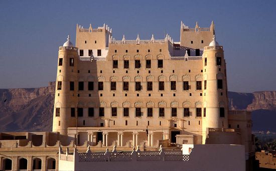 Дворец султана Аль Катири