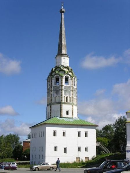 Соборная колокольня. Один из символов Соликамска