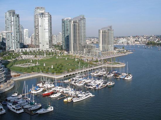Ванкувер, самый молодой и динамичный город Канады
