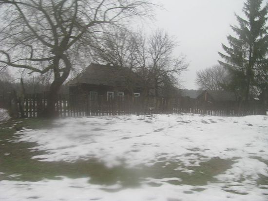 Хороша деревня Жиличи в любую пору года. И даже грустной зимой деревня прекрасна!