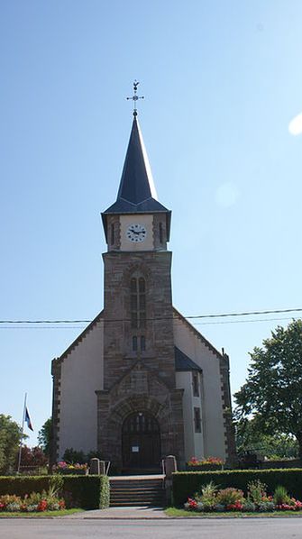 Церковь Ансервиля.