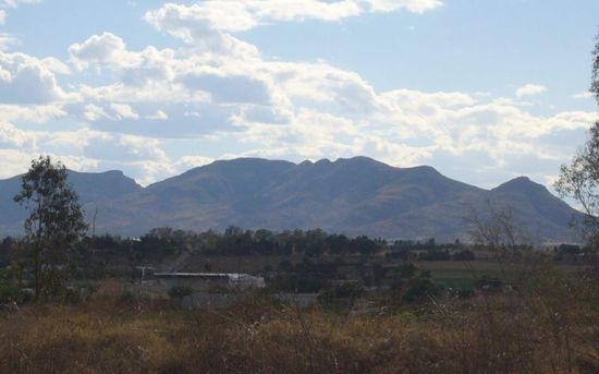 Cerro del Muerto Ags