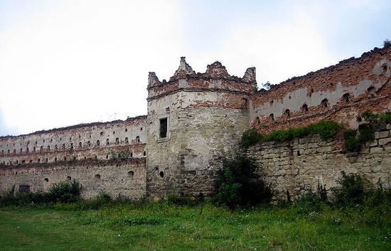 Крепость. Старое Село