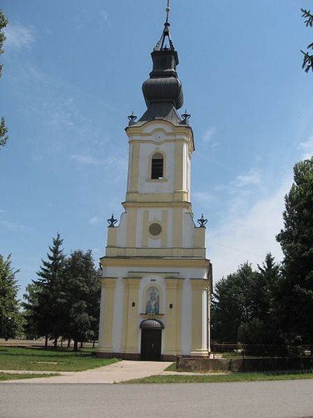 Православный храм в селе