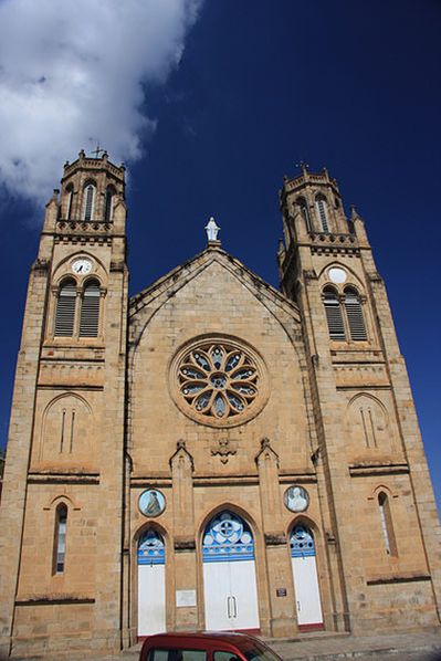 Христианская церковь в Антананариву.