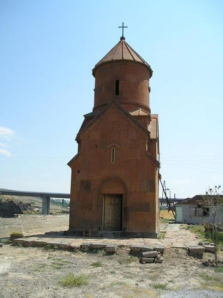 Церковь Св. Саркиса, XII век