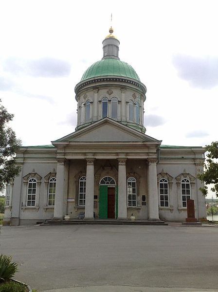 Церковь Сурб Хач (Святой Крест) - ныне в составе Ростова-на-Дону