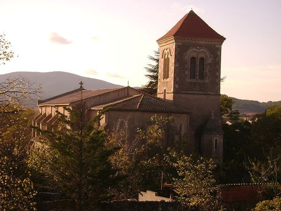Церковь Сен-Жене