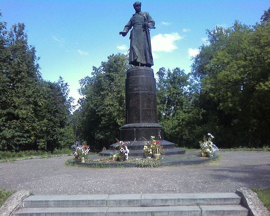 Памятник М. В. Фрунзе
