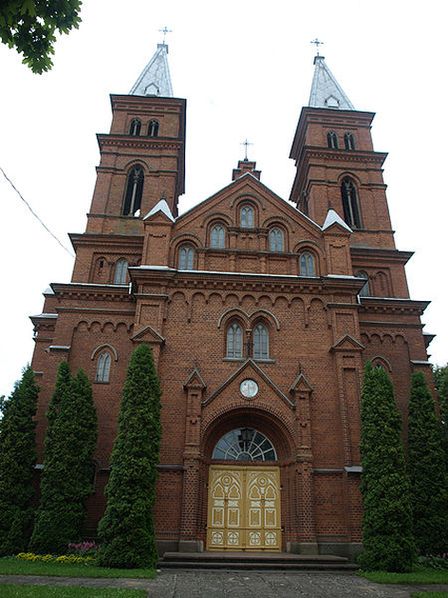 Троицкая церковь в Ужпаляе