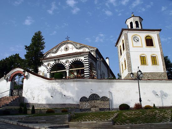 Церковь "Успение Св. Богородицы" в Сапарево 1864 г.