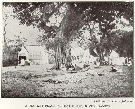 Рынок в Батрасте (1910)