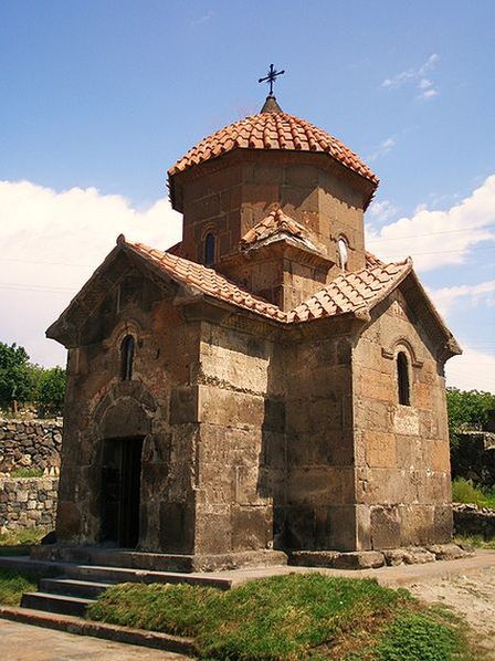 Церковь Кармравор VII век