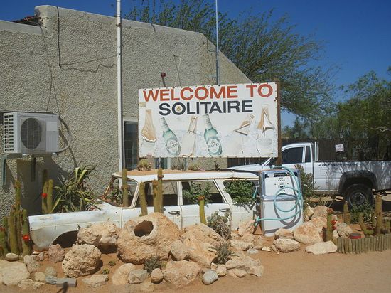Солитаир, Намибия