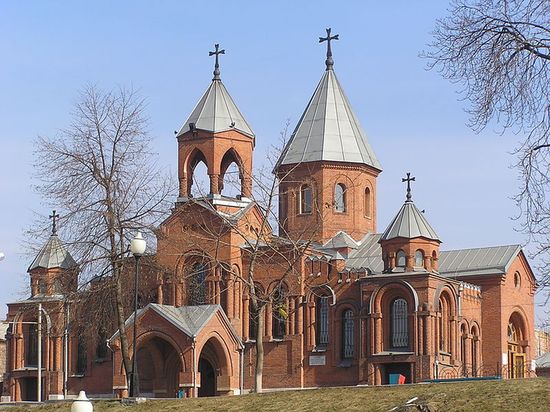 Армянская церковь Святого Григория Просветителя