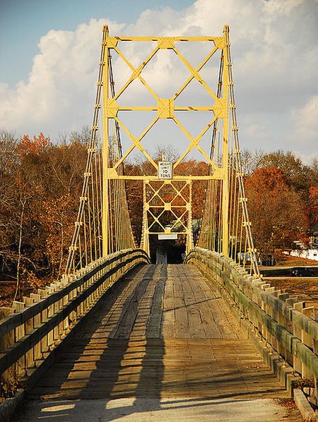 Деревянный мост в окрестностях Бивера