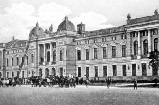 Здание Думы, конец XIX века