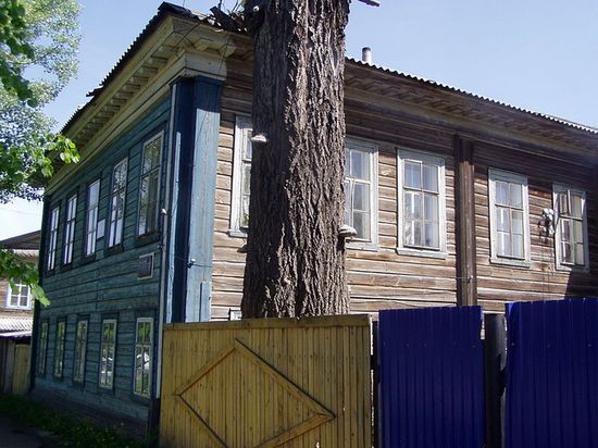 Дом, где родился В. М. Молотов