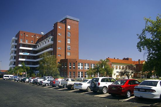 Городская больница