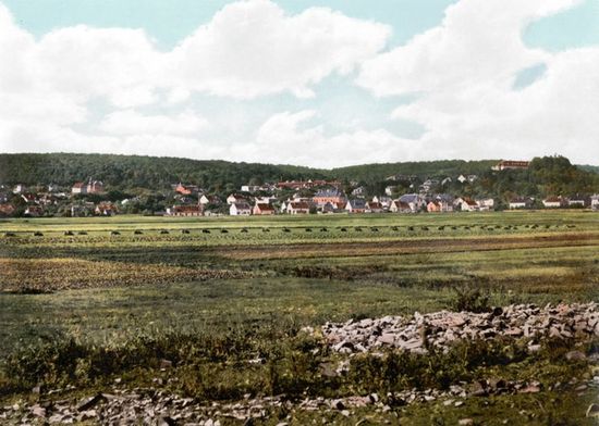 Город Балленштедт, прим. 1900 г.