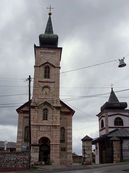 Православная церковь во Власенице