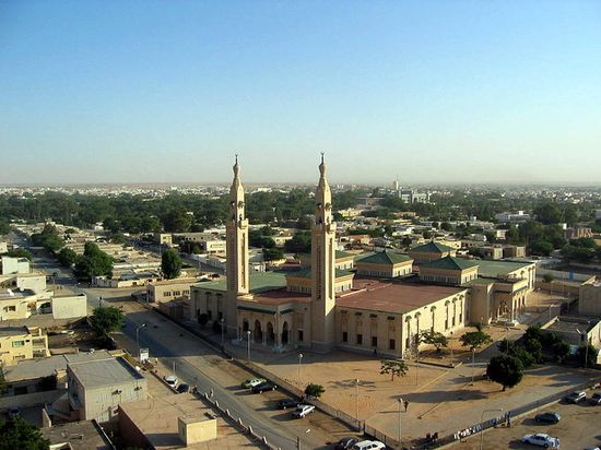 Нуакшот — столица Мавритании