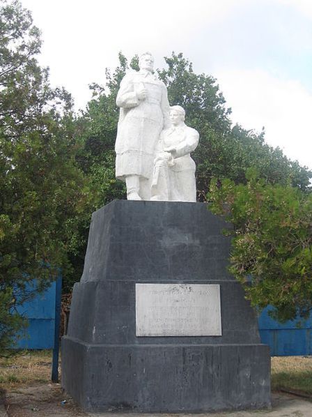 Памятник погибшим воина в селе Зайцево
