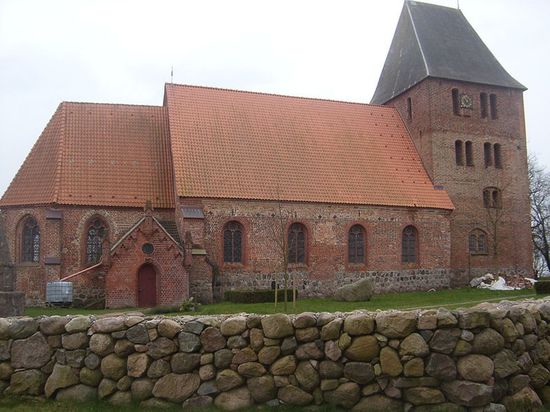 Церковь в Шлагсдорфе