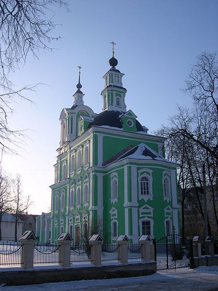 Троице-Тихвинская церковь (1795—1801)