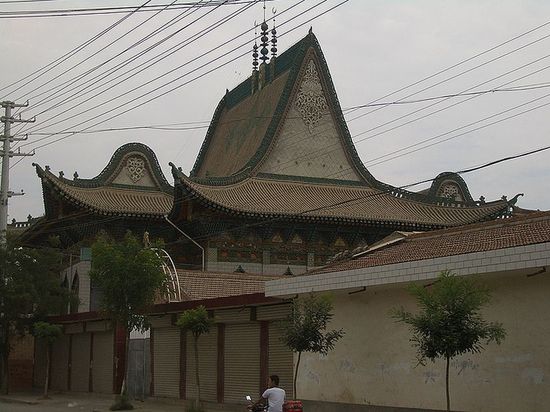 Мечеть Дунгуань ("восточная застава")