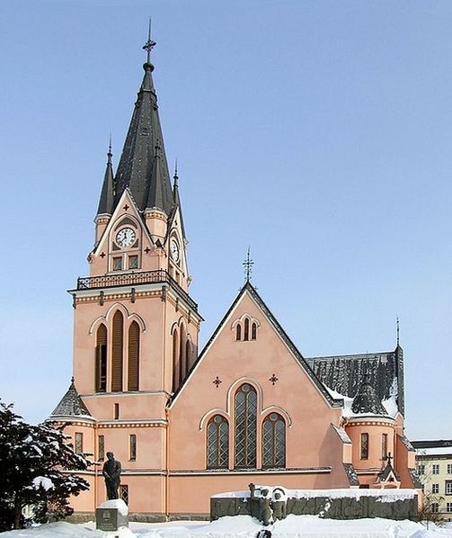 Лютеранская церковь, построена в 1902 году
