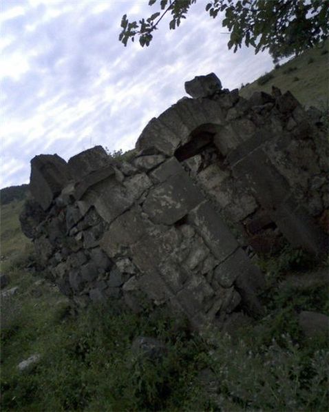 развалины монастыря св.Геворка