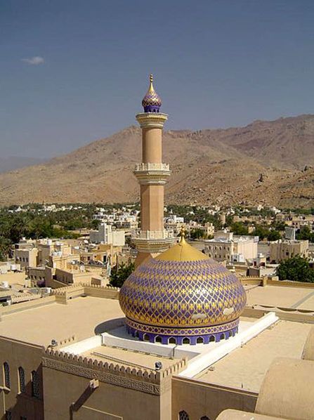 Мечеть Кабуса в Низве