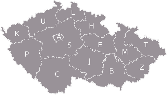 Административное деление Чехии