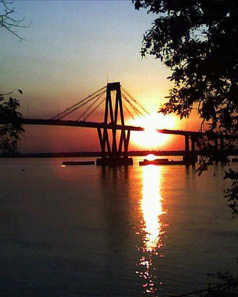 Мост Manuel Belgrano