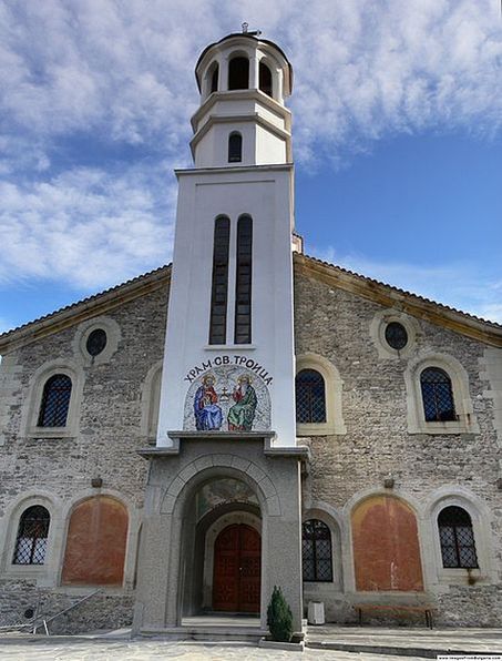 Церковь Святой Троицы (построена в 1857—1862)