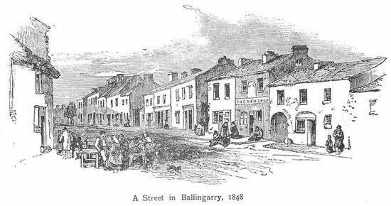 Баллингарри в 1848