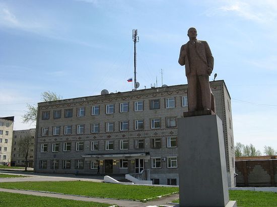 Здание администрации города