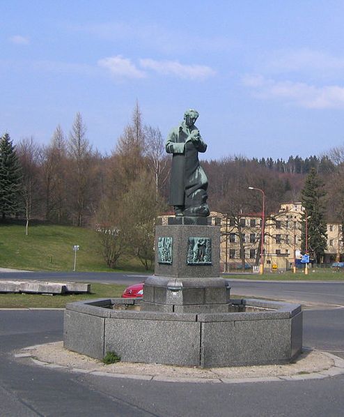 Памятник Гёте